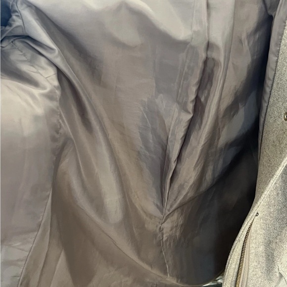 Jcrew Winter Parka Coat With Fur Hood Size 2 - Gently Worn - Picture 5 of 16